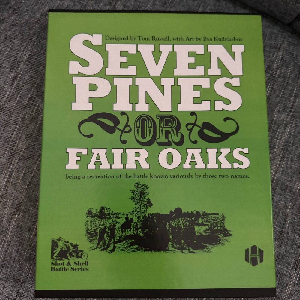 Seven Pines; or, Fair Oaks (open, unpunched) Hollandspiele